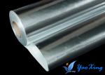 Heat Isolation Aluminum Foil Fiberglass Cloth Aluminized Fiberglass Cloth