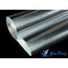 Buy cheap Heat Isolation Aluminum Foil Fiberglass Cloth Aluminized Fiberglass Cloth from wholesalers