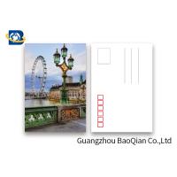 Buy cheap The London Eye Pattern Lenticular Postcards , 3D Lenticular Card Tear - Proof product