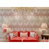 Buy cheap Waterproof Retro Vintage Washable Vinyl Wallpaper For TV Background from wholesalers