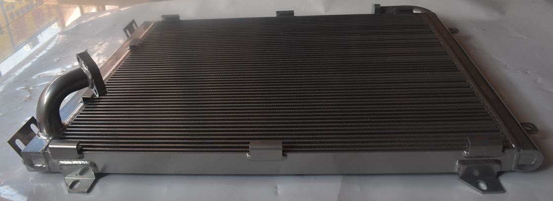 Hydraulic Oil Radiator Oil Cooler Parts 20Y-03-21121 For Komatsu PC200-6