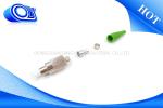 Yellow Single Mode Fiber Optic Patch Cable G652D 3.0 mm 2.0mm 0.9mm