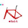 Buy cheap T1000 Mountain Bike Frame 27.5 Gravel Frameset 700C Toray Carbon Fiber Bike from wholesalers