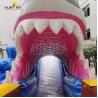 Buy cheap Blue Shark Inflatable Water Slide Bounce House For Birthday Celebrations from wholesalers