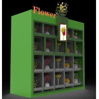 Buy cheap Metro Station Floral Bouquet Vending Machine QR Code Login product