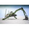 Buy cheap 3000m2/H 0.8m Amphibious Dredger Swamp Buggy Excavator from wholesalers