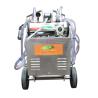 Buy cheap Electric Vacuum Pump Double Bucket Milking Machine Portable Cow Milker from wholesalers