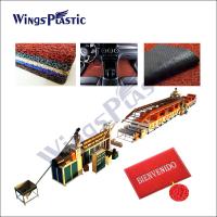 Buy cheap Pvc Coil Floor Mat Car Carpet Feet Mat Making Machine Pvc Plastic Coil Loop Mat product
