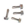 Buy cheap Metal Sheet Hex Washer Head , Self Drilling Screw Hex Washer Head Mini Size from wholesalers