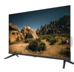 Tempered Glass 98 Inch Google TV Black Big Size Television Smooth Operation