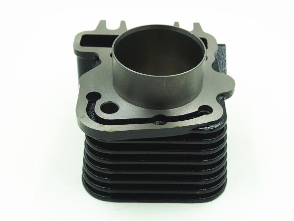 PIGGIO 50 Cast Iron Cylinder Block , High Precision Black Motorcycle Engine