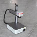 Buy cheap Hand-held Portable 3D 20W 30W 50W Jpt Raycus Mopa M7 Engraver Rotary Fiber Laser Engraving Marking Machine for Guns Jewelry from wholesalers