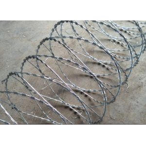 9M Security Fence Barbed Wire Top 56 Loops