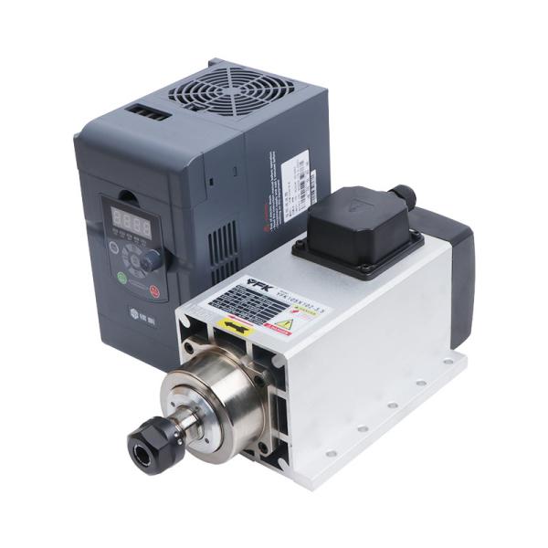 18000RPM Air Cooled Electric Router ER20 CNC Lathe Wood Spindle for Wood Cutting