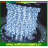 Buy cheap super bright led lights cool clear white 2 wire rope christmas lights from wholesalers