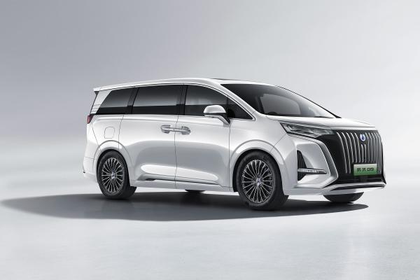 Buy cheap 180km 7 Seat MPV Electric Car Tengshi D9 970 All Wheel Drive Plug In Hybrid SUV from wholesalers
