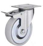 Buy cheap 4 inch nylon castors trolly wheel from wholesalers