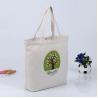 Buy cheap high quality eco custom printed promotional cotton canvas tote bag from wholesalers