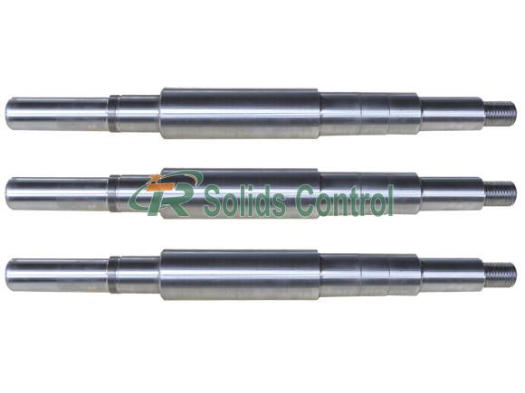 Buy cheap Mission Type Centrifugal Pump Shaft / Green Paint Mission Pump Spare Parts from wholesalers