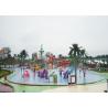 Buy cheap Interactive Castle Aqua Playground Water Theme Park For Entertainment from wholesalers