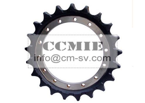 Buy cheap KOMATSU Excavator Driving wheel PC300-5 Komatsu Spare Parts from wholesalers