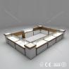 Buy cheap hot sales modern glass jewelry display showcase/jewelry kiosk from wholesalers