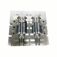 Buy cheap Steel S50C Plastic Blow Mould PET Material Plastic Bottle Mould 200ml product