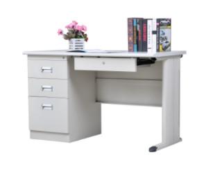Buy cheap Library Writing Table Steel School Furniture Student Computer Table from wholesalers