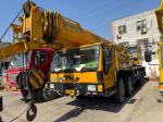 Used XC MG Mobile Truck Crane 35 Tons For Construction Company Inventory Direct