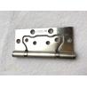 Buy cheap 100*75*2.5mm 100*52mm Flush Door Hinges , Long Butt Hinge With OEM Design from wholesalers