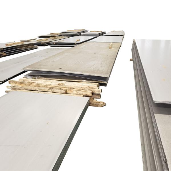Buy cheap 300 400Series Stainless Steel Sheets Plate Hot Rolled Polished from wholesalers