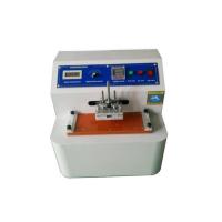 Buy cheap Jd-3110 Ink Abrasion Testing Machine Test Piece Area Minimum Size 230×50mm product