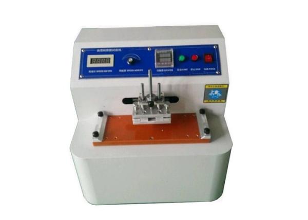 Buy cheap Jd-3110 Ink Abrasion Testing Machine Test Piece Area Minimum Size 230×50mm from wholesalers
