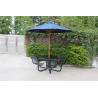 Buy cheap Modern Street Outdoor Patio Umbrellas Flange Surface Mounted Type from wholesalers