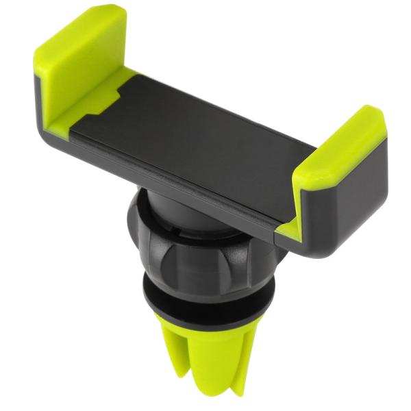 Buy cheap Free Adjustable top quality car air vent mobile phone holder grenn gray available in stock from wholesalers