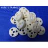 Buy cheap 99% Al2O3 Alumina Ceramic Spacer Inner Thread High Temperature Ceramic Parts from wholesalers