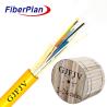 Buy cheap Indoor Fiber Optic Cable 24 Core Indoor Ribbon Indoor Tight Buffer Fiber Optic Cable from wholesalers