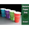 Buy cheap Disposable Drinking Cold Drink Cups 300ml Skid Resistant Flexo Printing from wholesalers
