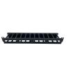 Buy cheap KEXINT 12 Gear 24 Port Cable Management Rack 1U 19 Inch Network Telephone Line Manager from wholesalers