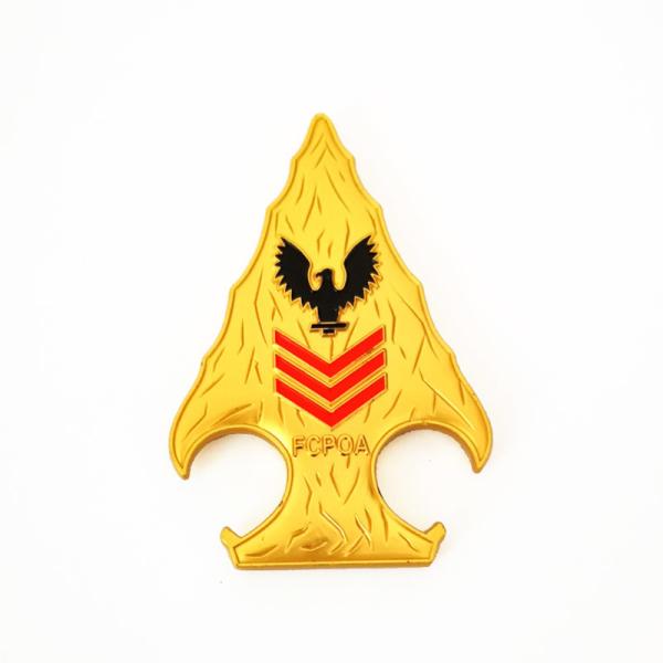 Buy cheap Matte Gold Soft Enamel Bottle Opener Zinc Alloy Diecasting FCPOA Bottle Opener from wholesalers