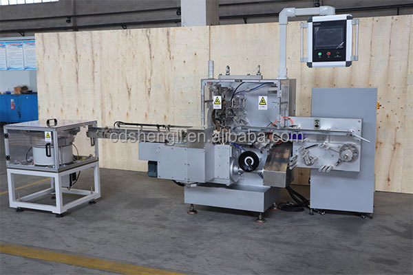 Speed Heat-Seal Desiccant Packing Machine for Manufacturing Plant Weight KG 1800