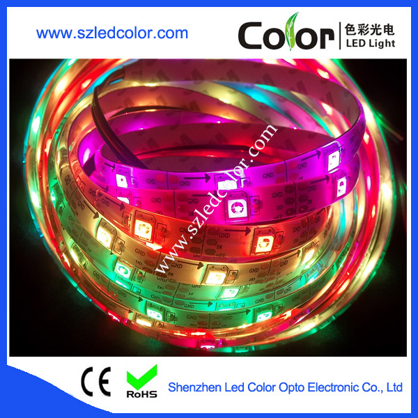 ws2812b apa104 waterproof rgb led strip ip67 waterproof