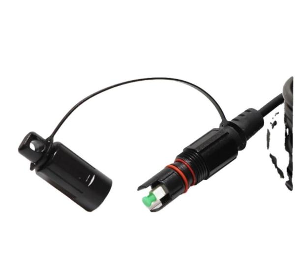 Buy cheap Chinese Drop Cable Assemblies ODF Wiring Devices Mini LC/APC Waterproof Connector Cable from wholesalers