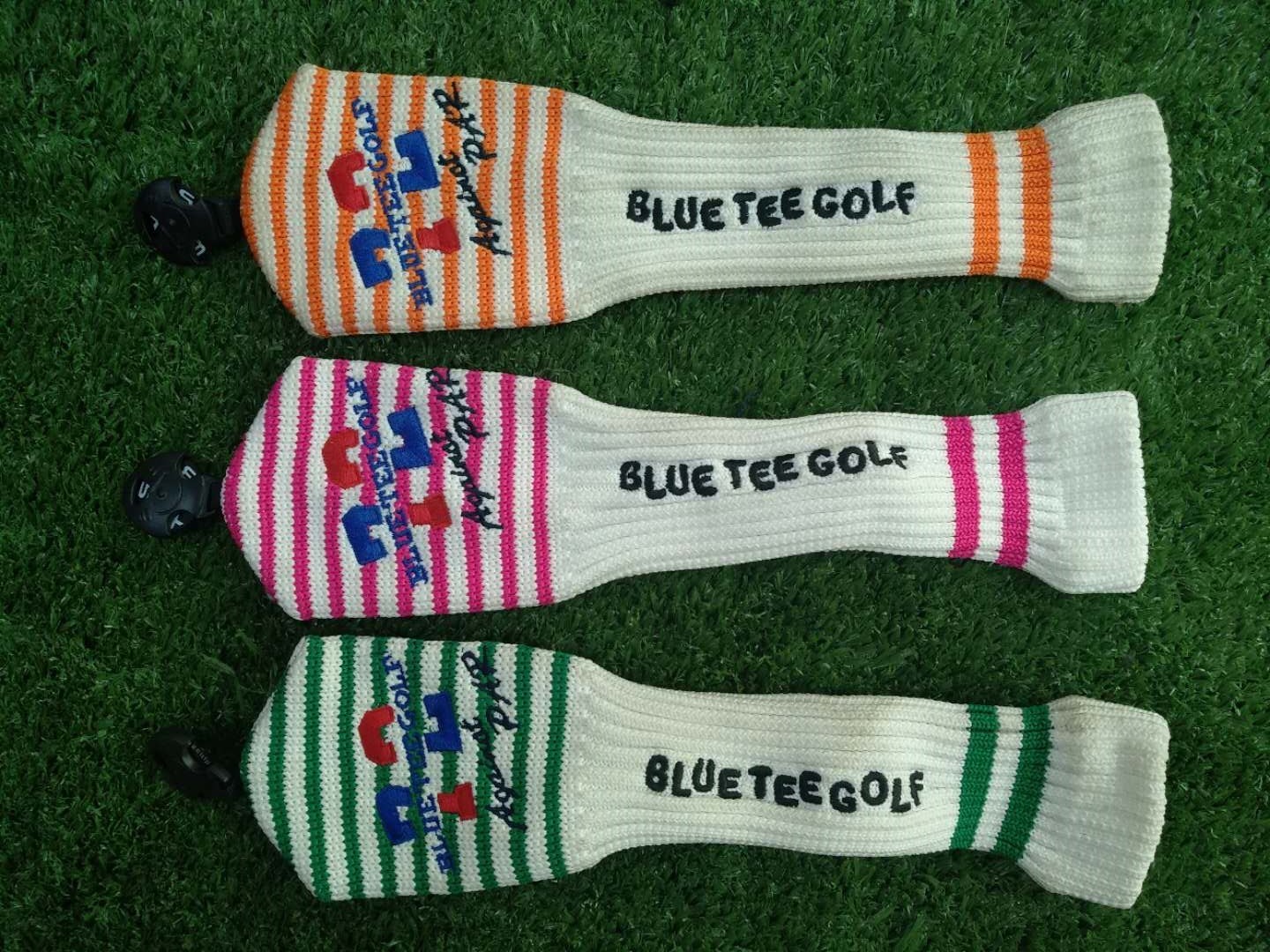 knitted head cover , golf knitted head cover , golf head cover , fairway head cover