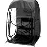 Buy cheap 210D Oxford Cloth Steel Wire Sun Shelter Fish Tent 2 Person Under The Weather Pop Up Pod from wholesalers