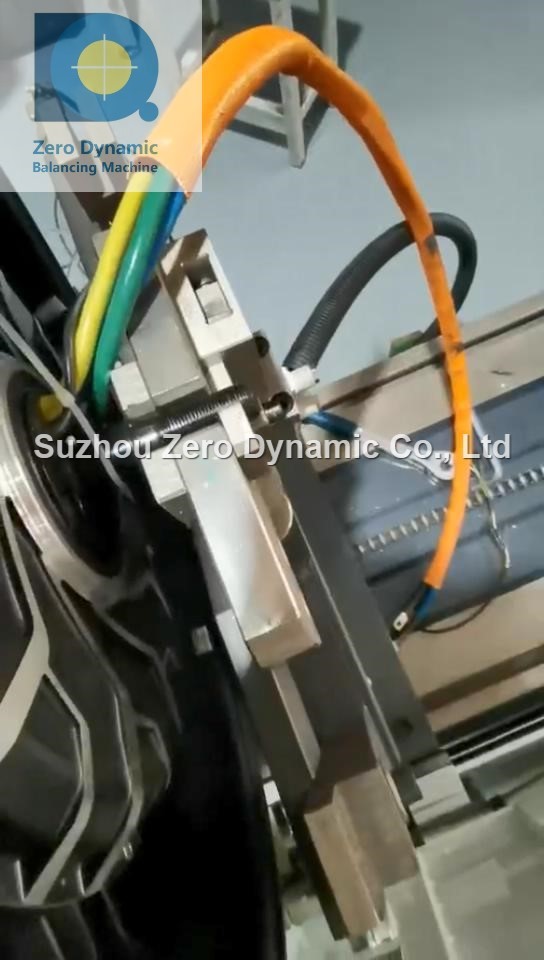 Self Drive Electric Bicycle Wheel Hub Motor Balancing Machine E Bike Wheel Hub Motor Balancer