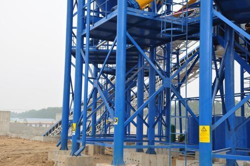 Buy cheap Concrete Batching Plant (HZS75) from wholesalers