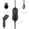 Buy cheap EU Plug French UK US Connectors 16A Portable EV Charger AC/DC For Electric Vehicle from wholesalers