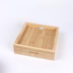 Natural Creative Wooden Storage Box For Travel Vacation Honeymoon Graduation