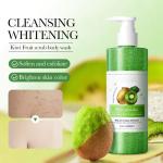 Kiwi Fruit Scrub Body Care Moisturizing Whitening Pores Deep Clean Bath Shower